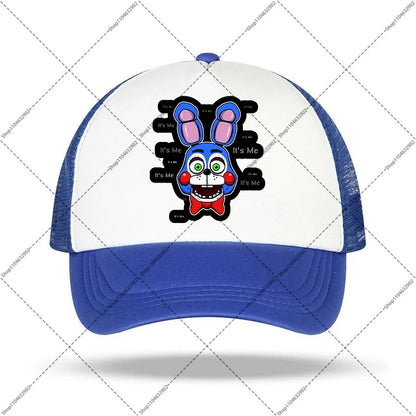 Five Nights At Freddy's Freddy Baseball Cap