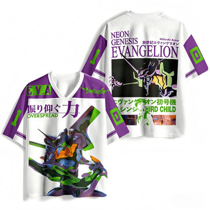 Neon Genesis Evangelion Oversized Jersey