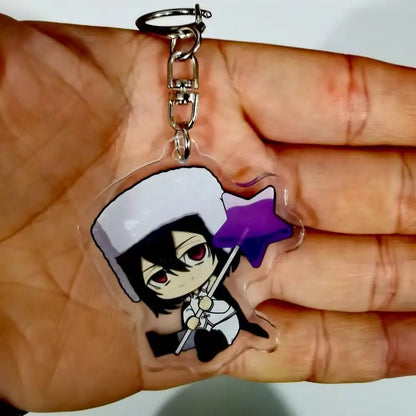 Bungou Stray Dogs Atsushi Keychain