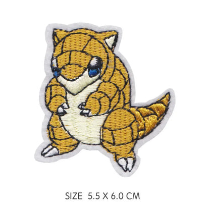 Pokemon Pikachu Embroidery Patch