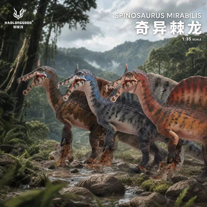 Good Dragon Valley [Strange Spinosaurus 1/35] Jurassic Dinosaur Model Figure Toy Gift