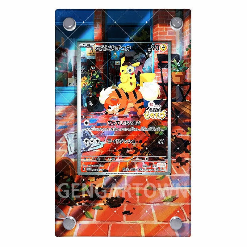 Pokemon Mewtwo Card Stand