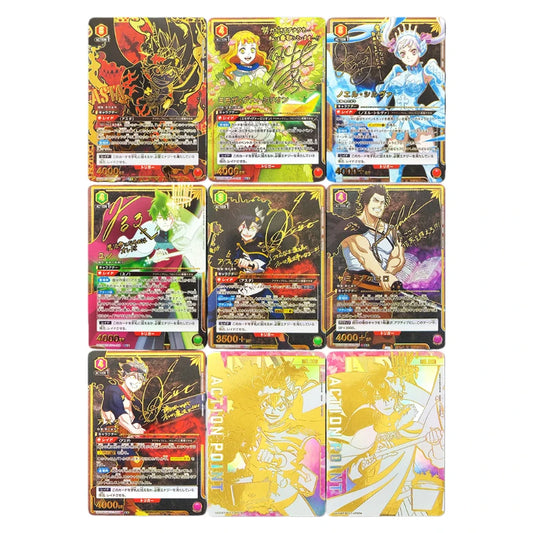 Black Clover Character Cards