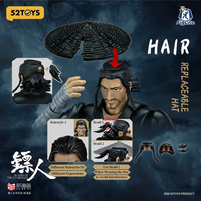 Blades Of The Guardians Daoma Action Figure