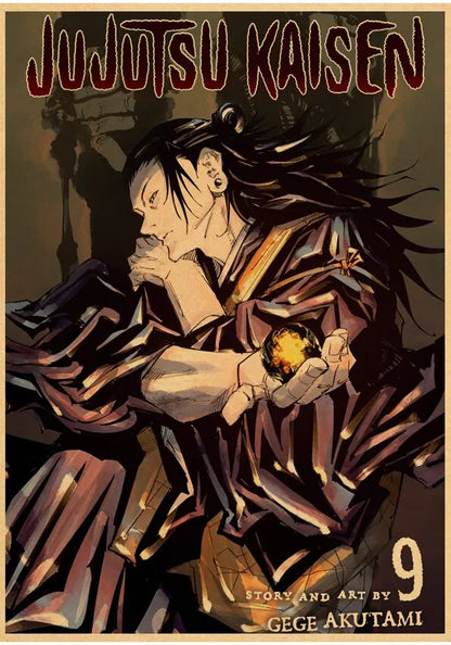 Jujutsu Kaisen Gojo Satoru Poster
