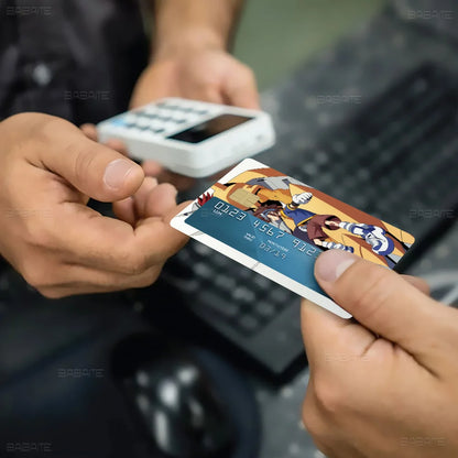 Digimon Anime Card Skin