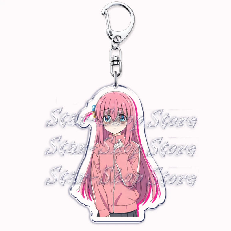 Bocchi The Rock Keychain