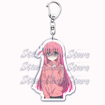 Bocchi The Rock Keychain