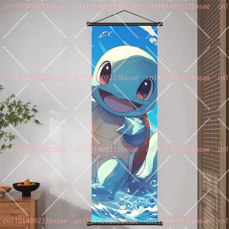 Pokemon Pikachu Poster Scroll