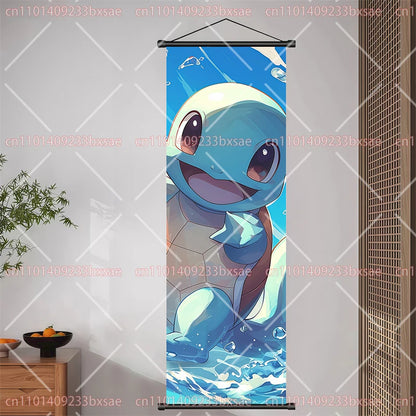 Pokemon Pikachu Poster Scroll