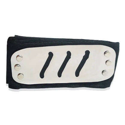 Anime Naruto Ninja akatsuri  Headband Cartoon Cosplay Accessories Props Kakashi Head Belt Forehead Protector Cosplay Gifts