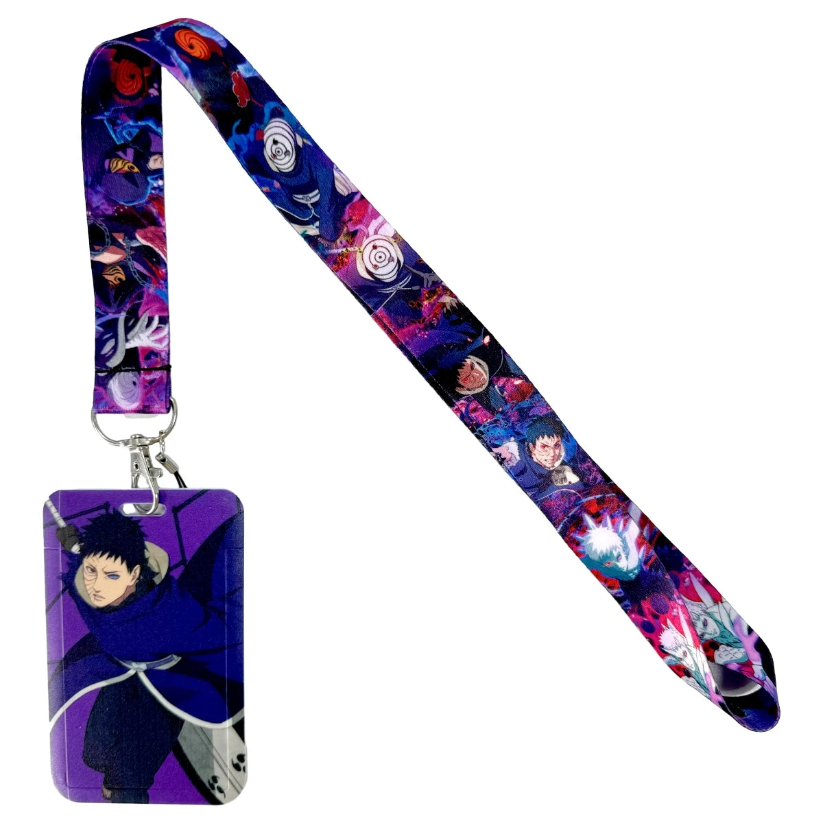 Anime Cartoon Credential Holder Lanyard