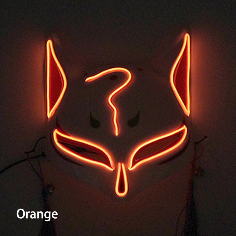 Demon Slayer Fox Mask
