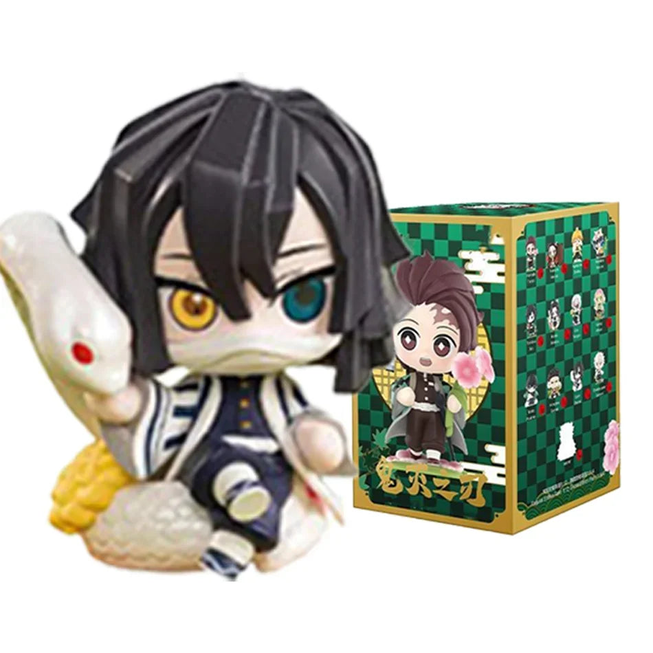 Demon Slayer Tanjiro Nezuko PVC Figure