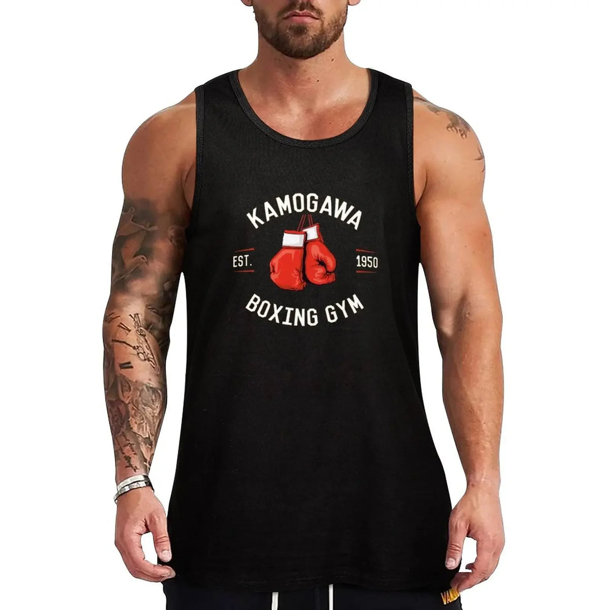 Hajime No Ippo KBG Tank Top