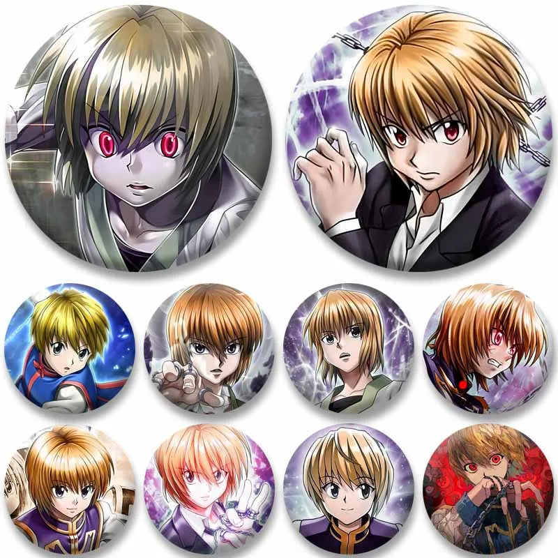 Hunter X Hunter Kurapika Brooch