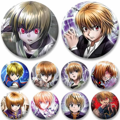 Hunter X Hunter Kurapika Brooch
