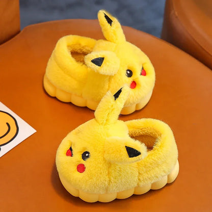 Pokemon Pikachu Plush Slippers