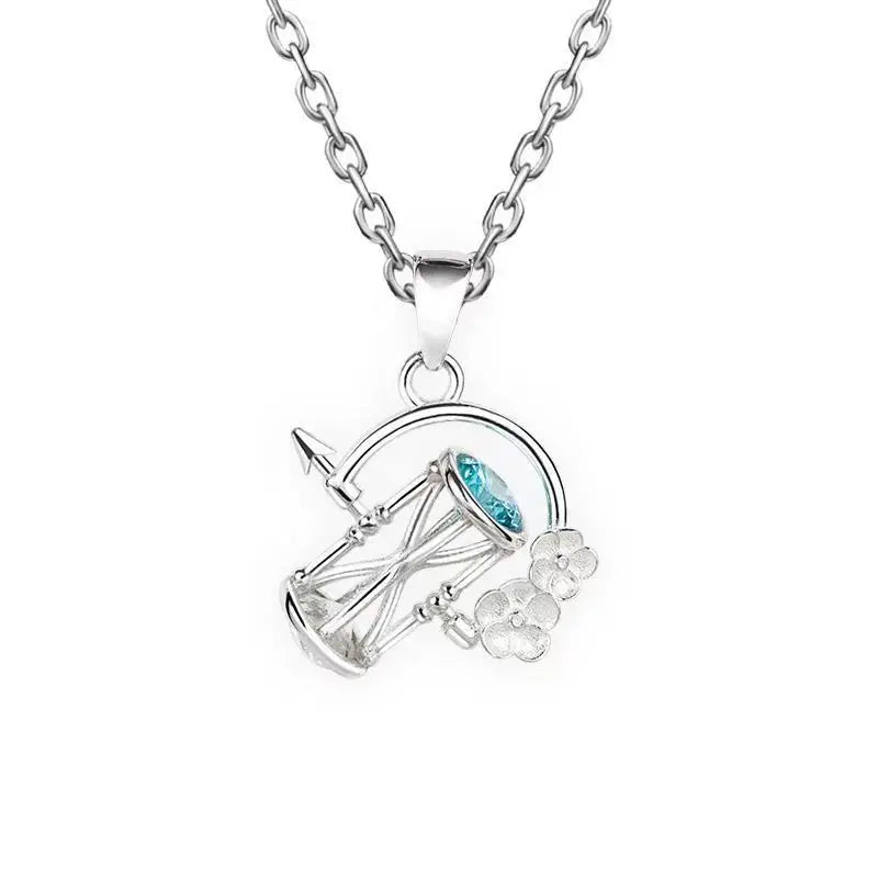 Link Click Pendant Necklace