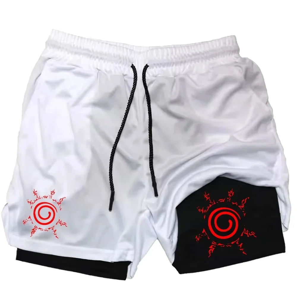 Naruto Uzumaki Running Shorts