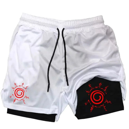 Naruto Uzumaki Running Shorts