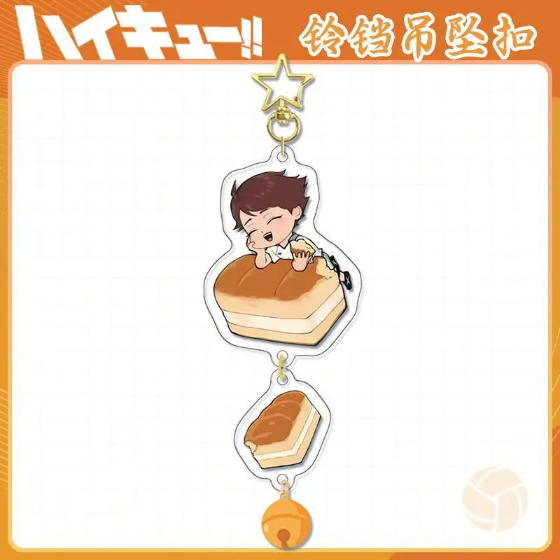Haikyuu Volleyball Acrylic Keychain