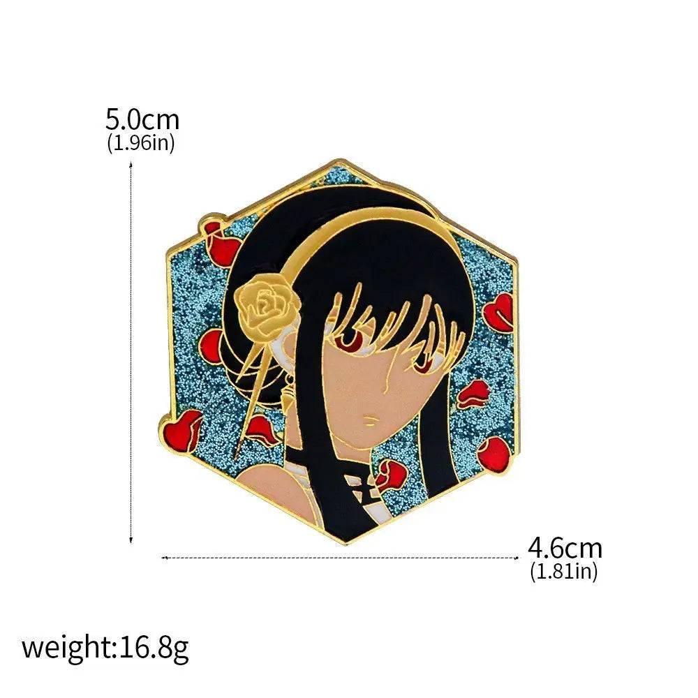 Spy x Family Anya Enamel Pin