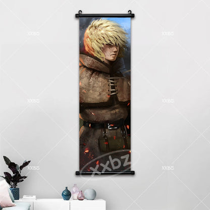 Vinland Saga Thorfinn Canvas Poster
