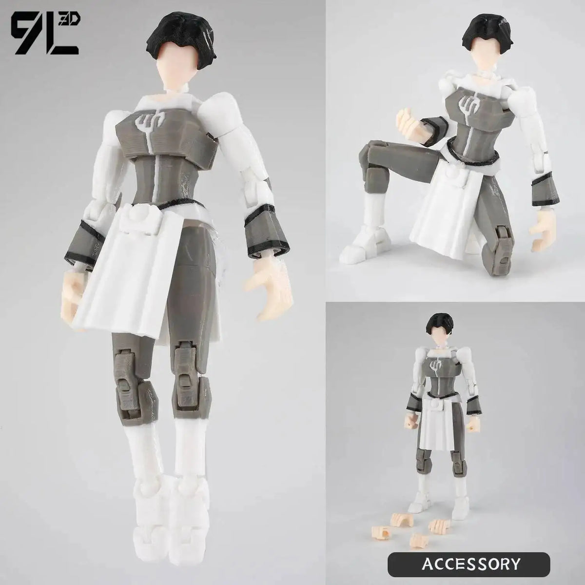 Invincible Slayer Daryl Dixon Action Figure