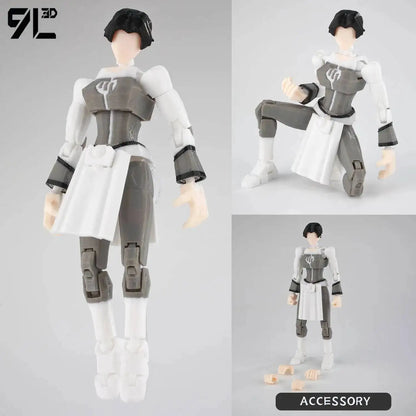 Invincible Slayer Daryl Dixon Action Figure