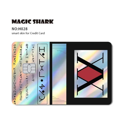 Dragon Blue Eyes Holographic Sticker