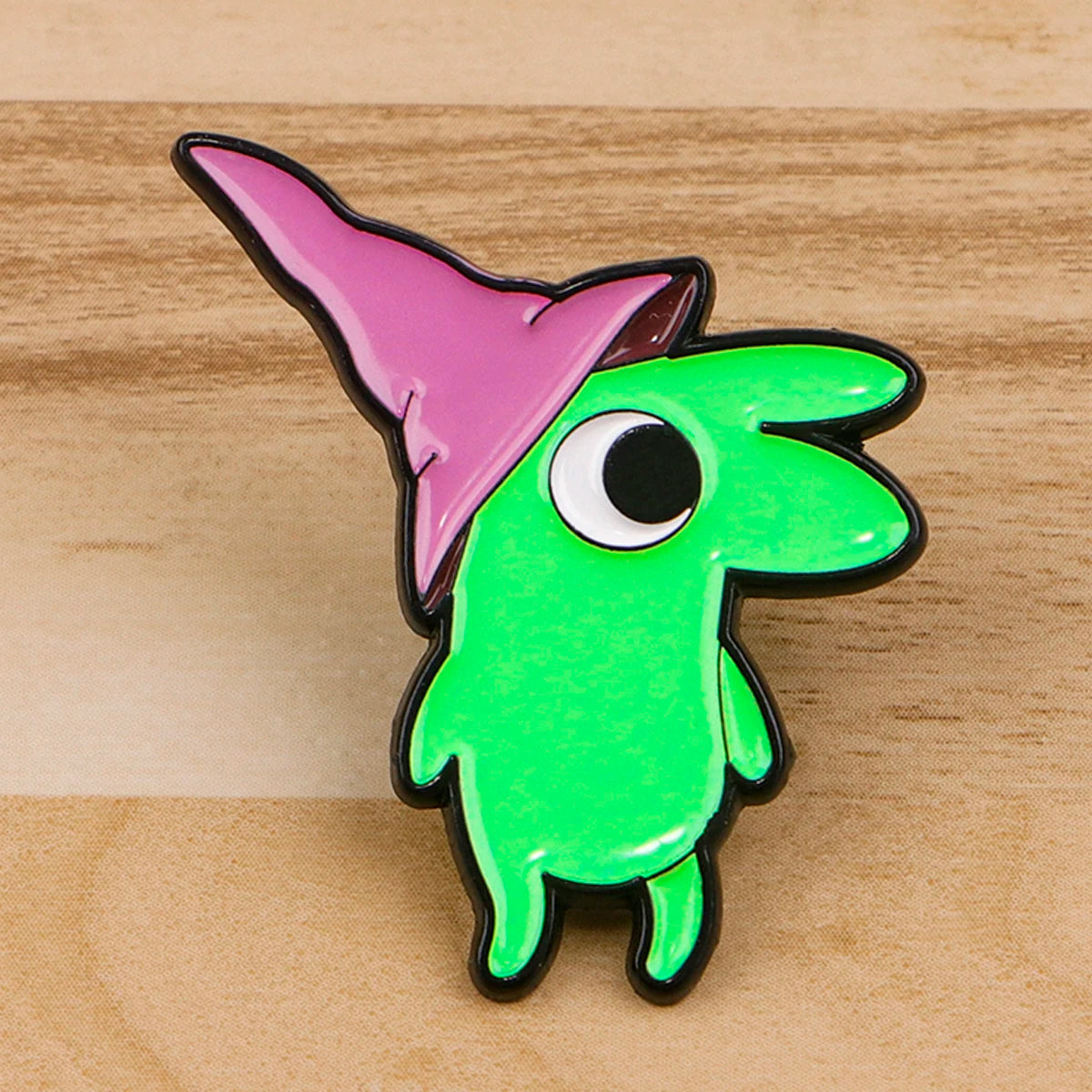 Smiling Friends Enamel Pin