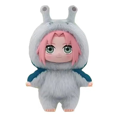 New EAKI Naruto Blind Box Shippuden Party Series Uzumaki Stuffed Shippuden Original Plush Figure Ornament Toy Collection Gift