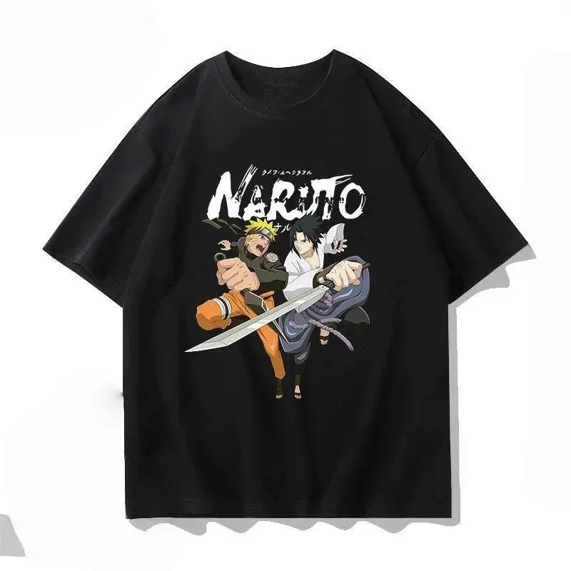 Naruto Mokakashi Loose T-Shirt