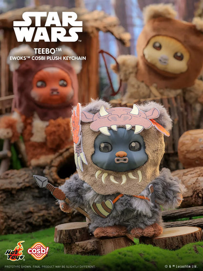 Star Wars Ewoks Plush Keychain