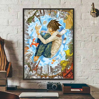 Death Note L Wall Poster