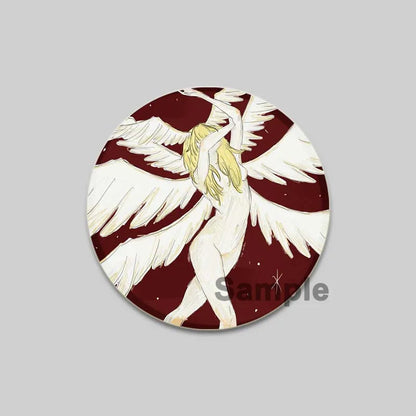 Devilman Crybaby Amon Brooch Pins