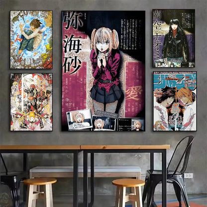 Death Note L Wall Poster