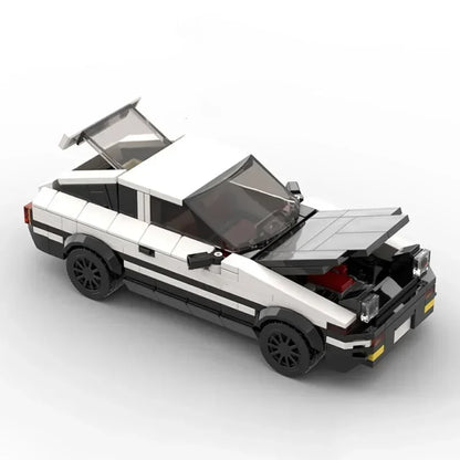 Initial D AE86 Building Blocks
