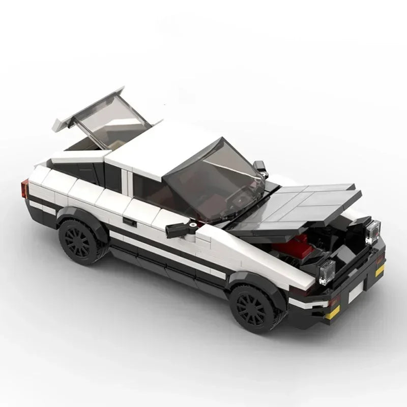 Initial D AE86 Building Blocks