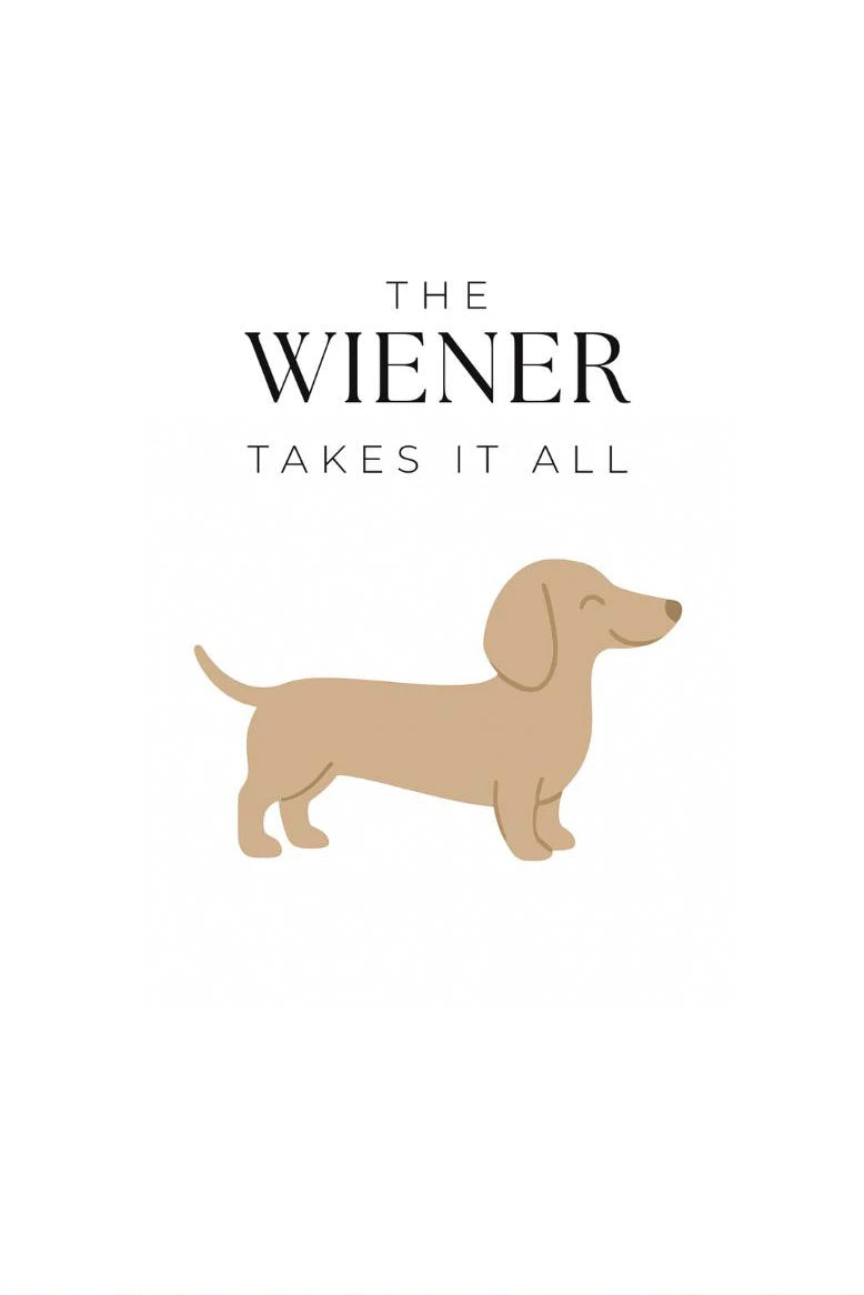 Dachshund Minimalist Wall Art