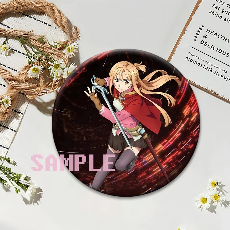 Sword Art Online Asuna Lapel Pin