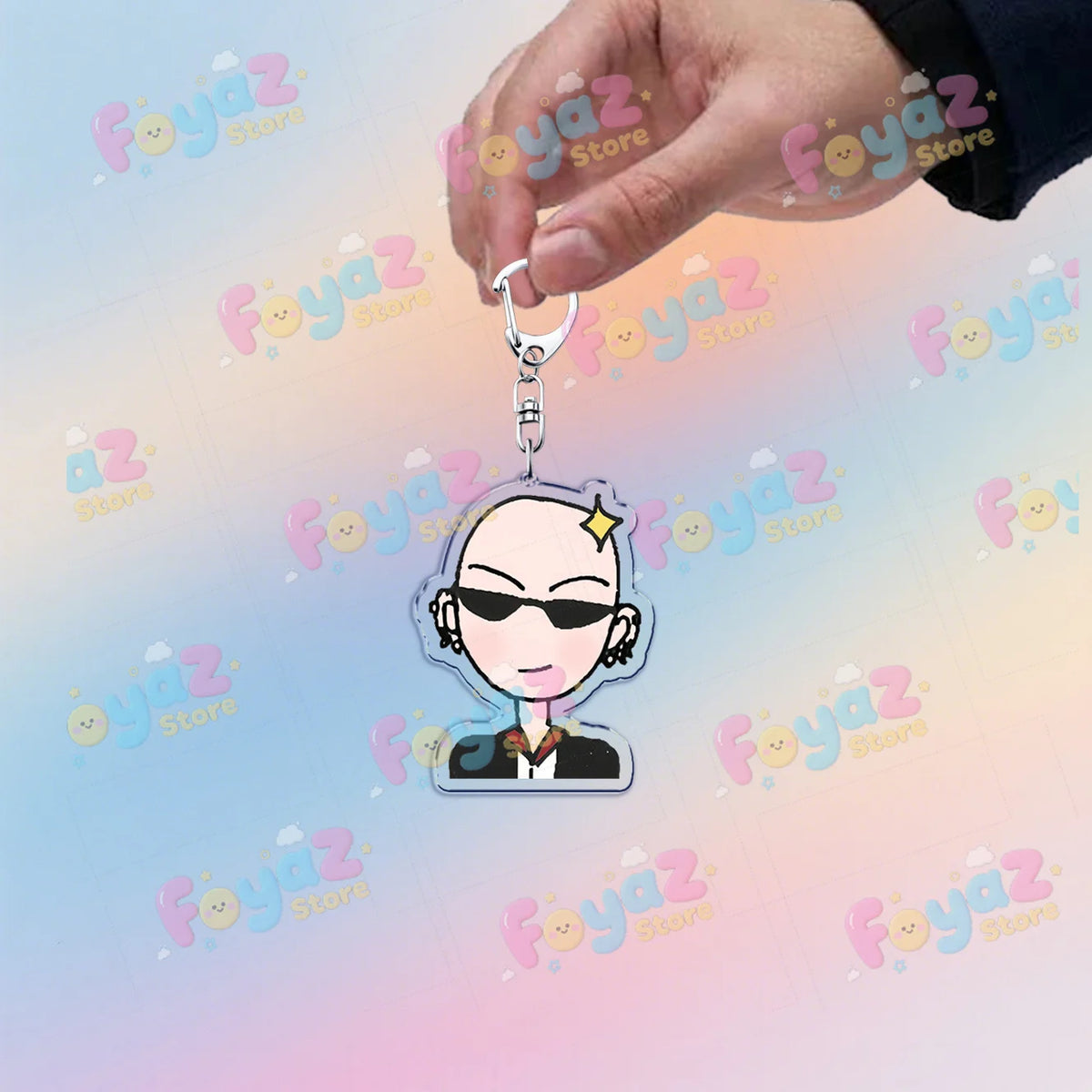 Nana Oosaki Chibi Keychain
