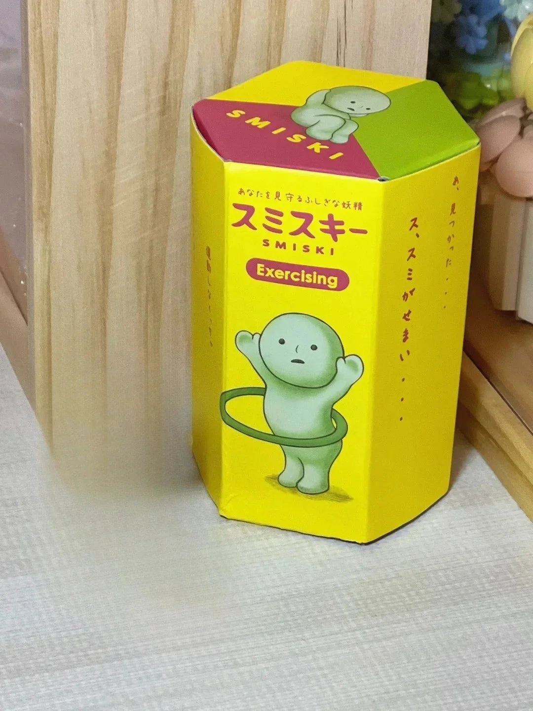 Sonny Angel Mini Figure Smiski Birthday Sunday Living Yoga Work Bath Hippers Moving Series Mystery Surprise Blind Box Toys Gifts