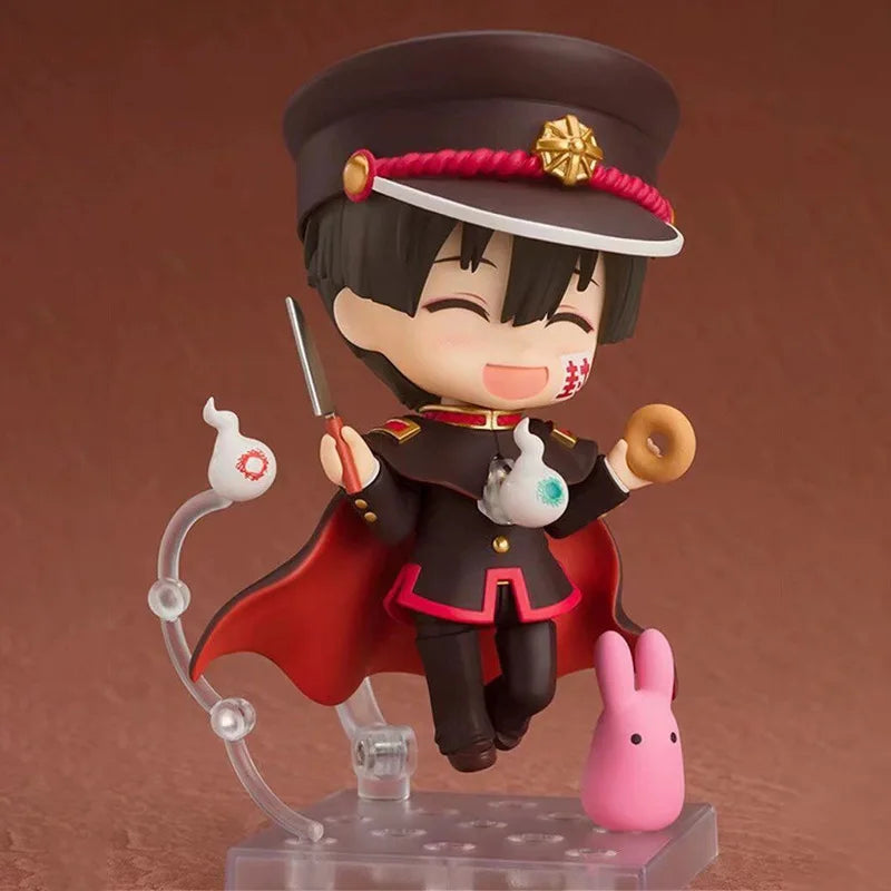 10CM Toilet-bound Hanako-kun Yugi Amane # Anime Doll Action Figure