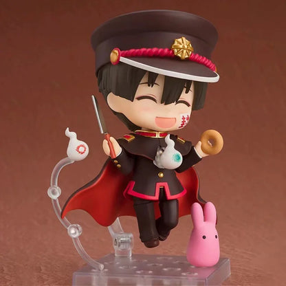 10CM Toilet-bound Hanako-kun Yugi Amane # Anime Doll Action Figure