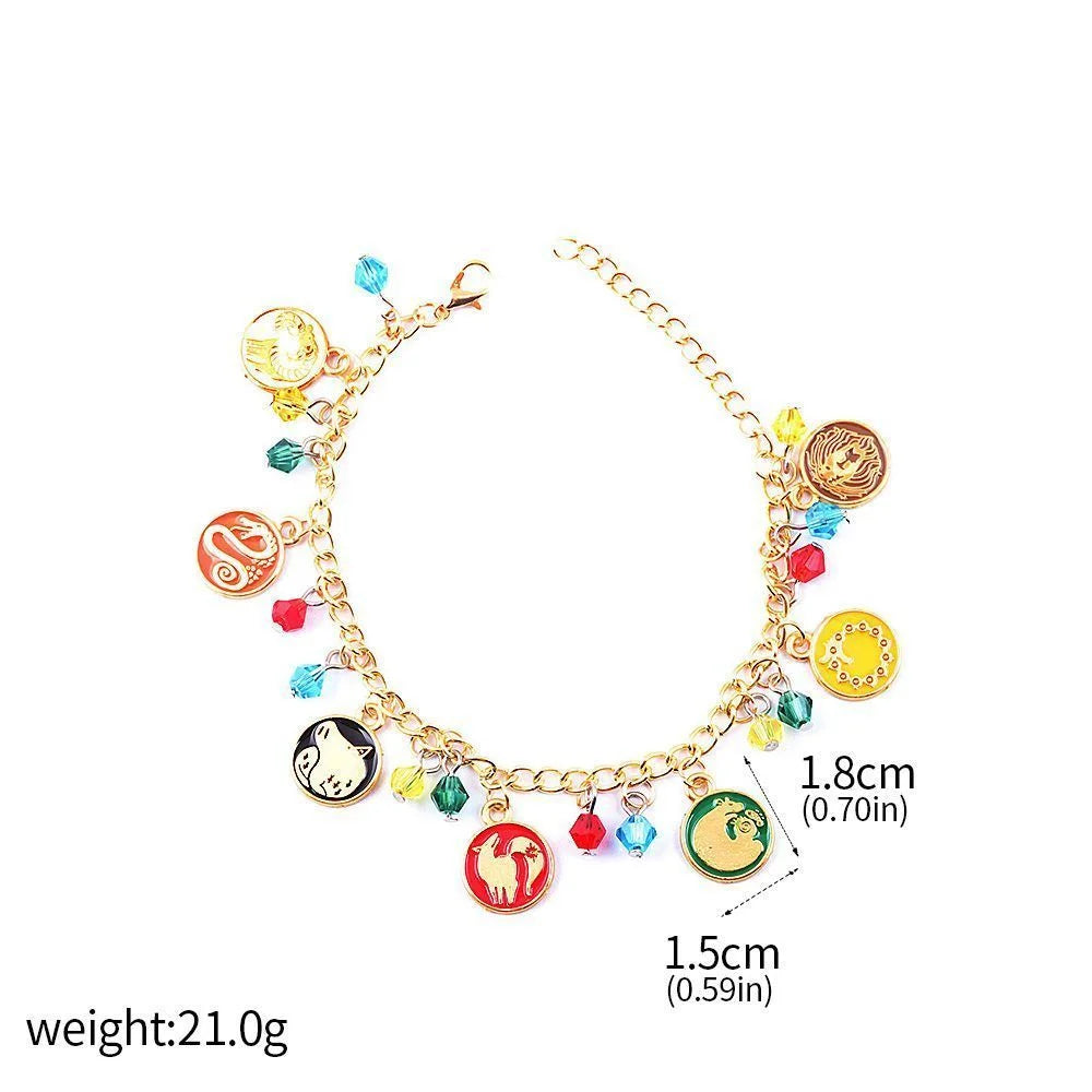 Seven Deadly Sins Symbol Bracelet