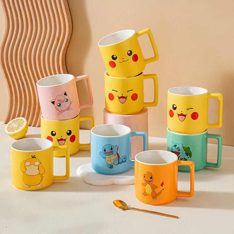 Pokemon Pikachu Ceramic Mug