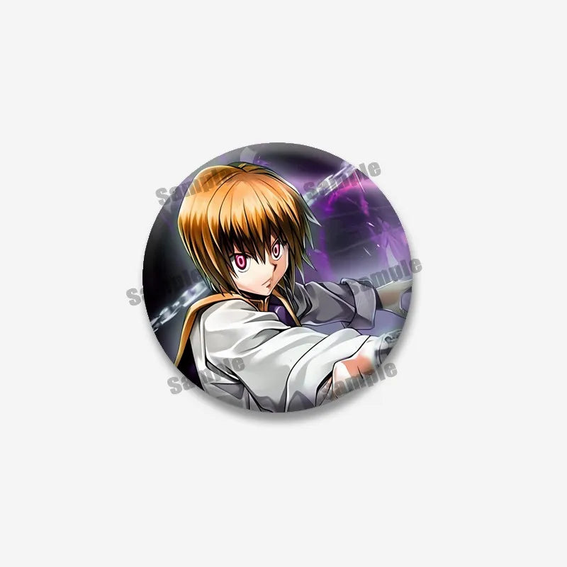 Hunter X Hunter Kurapika Brooch