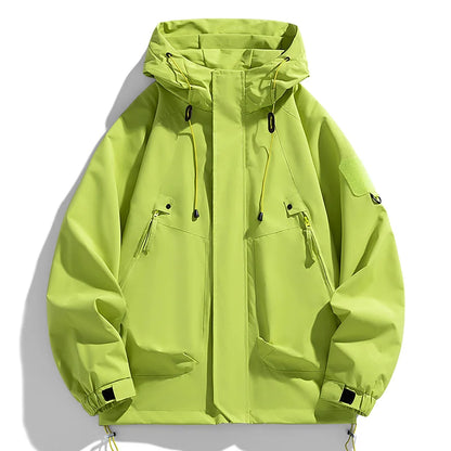 Anime Windbreaker Hooded Jacket